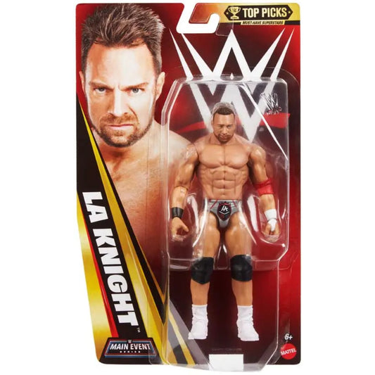 WWE Main Event Figure - LA Knight