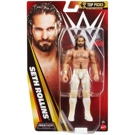 WWE Main Event Figure - Seth Rollins