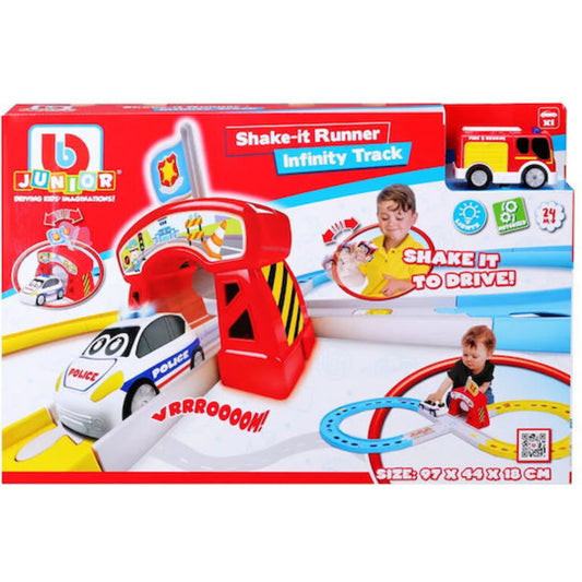 BB Junior Shake it Runner Infinity Track