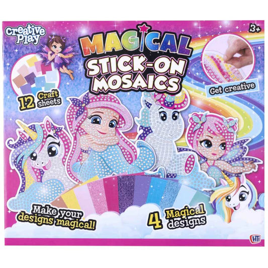 Magical Stick On Mosaics