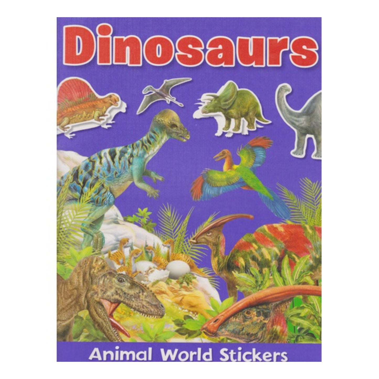 Dinosaurs Animal World Stickers