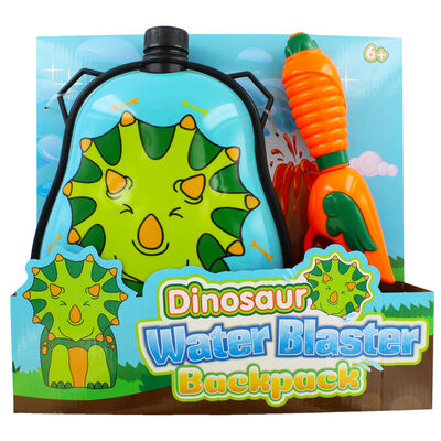 Dinosaur Water Blaster Backpack