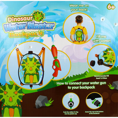 Dinosaur Water Blaster Backpack