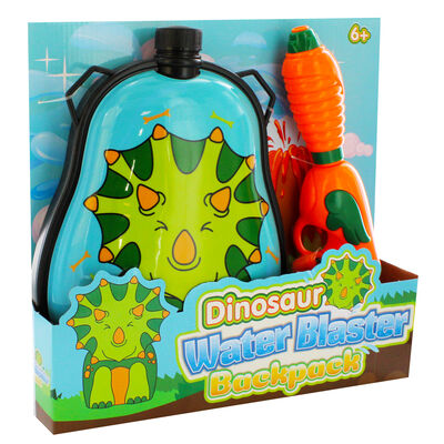 Dinosaur Water Blaster Backpack