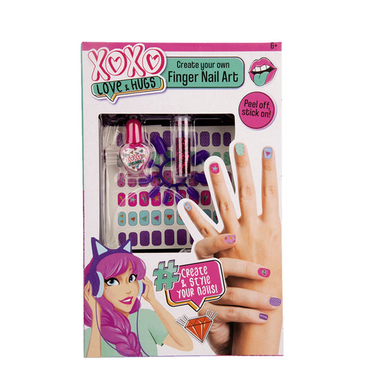 XOXO Create your own Finger Nail Art