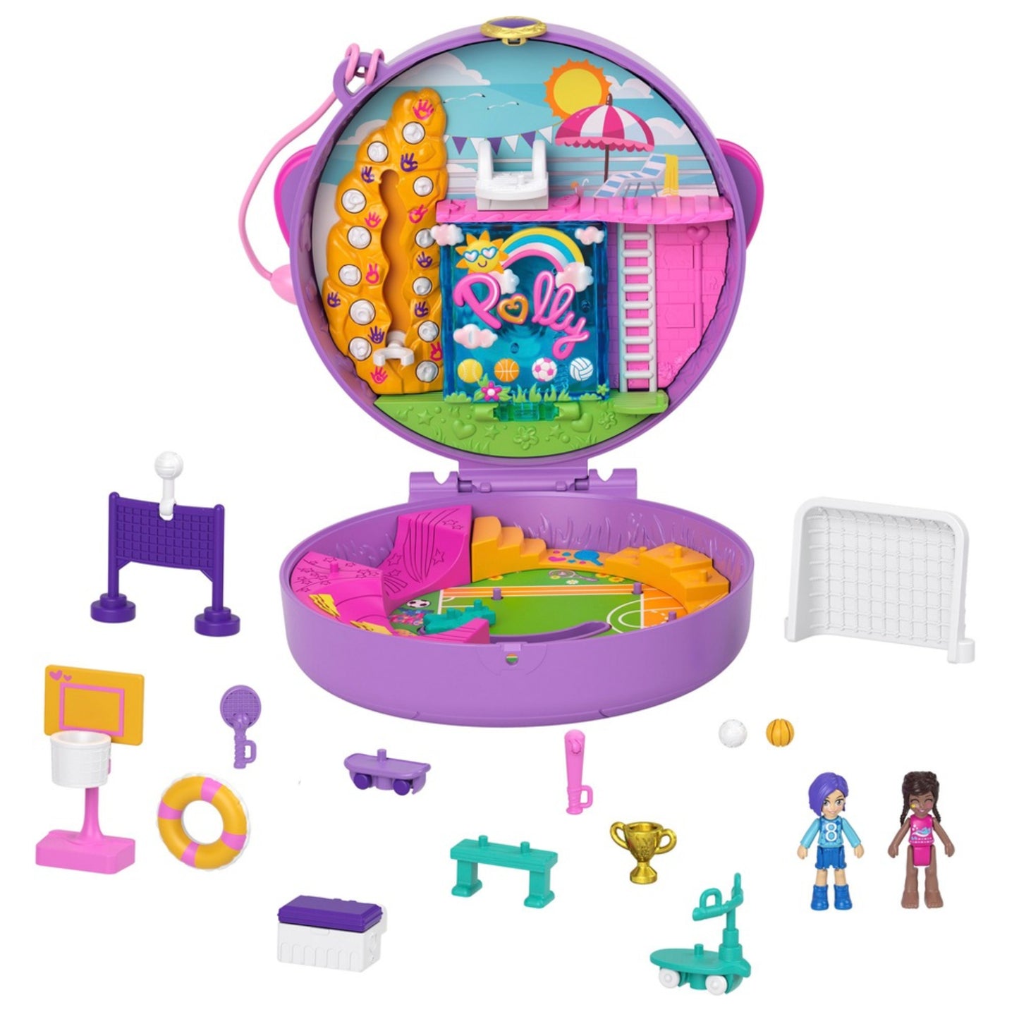 Polly Pocket Soccer Squad Compact