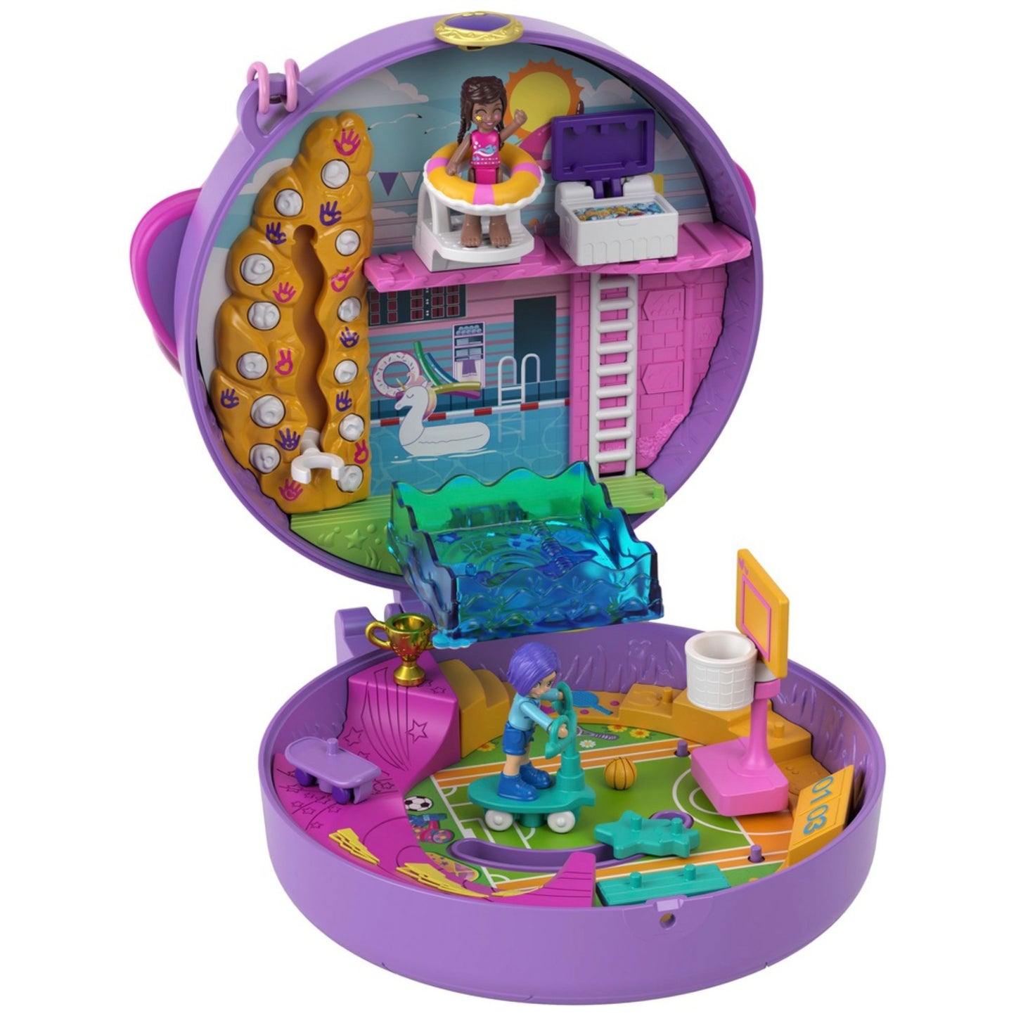 Polly Pocket Soccer Squad Compact