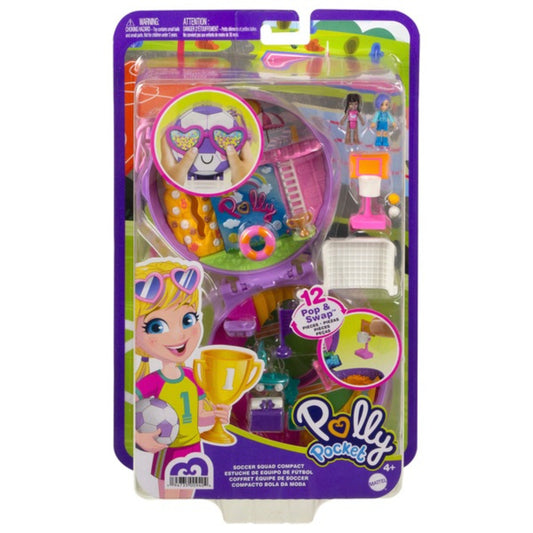 Polly Pocket Soccer Squad Compact