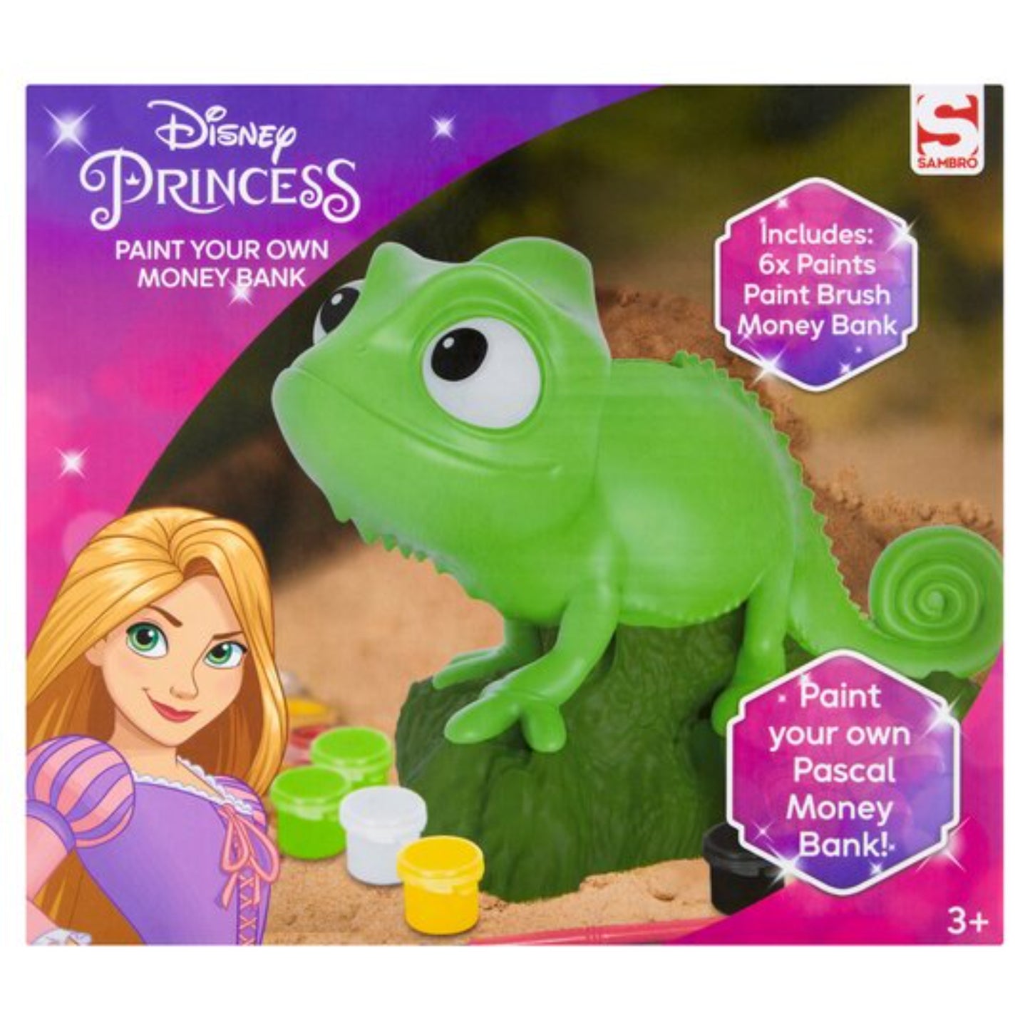 Disney Princess Paint Your Own Money Bank