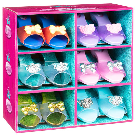 Princess Shoe Collection 6 Pairs