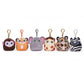 Squashy Podgie Jungle Animals Bag Clips