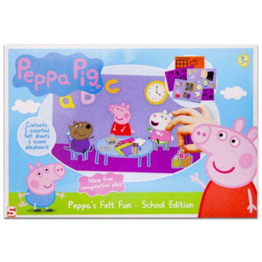 Peppa Pig Felt Fun - School Edition