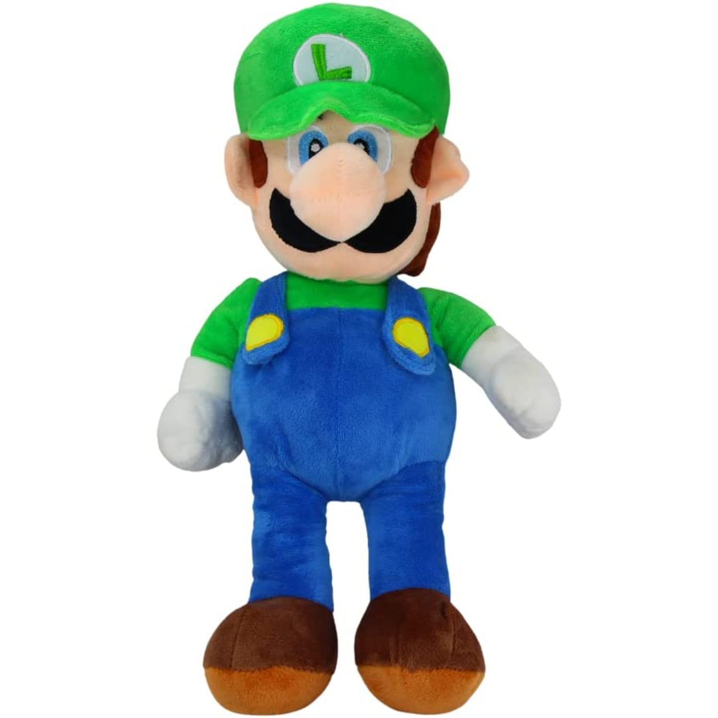 Officially Licensed Mario Plushies 14" - Luigi