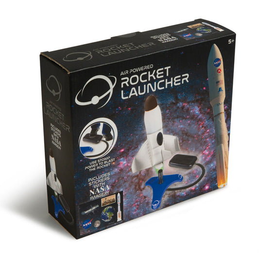Nasa Air Powered Rocket Launcher