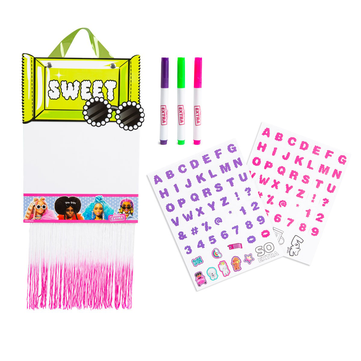 Barbie Extra Letter Board Kit