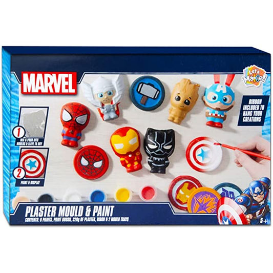 Marvel Plaster Mould & Paint