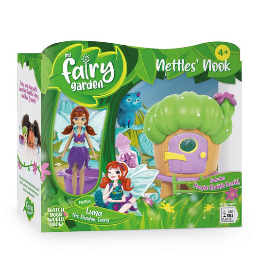 Fairy Garden Nettles Nook