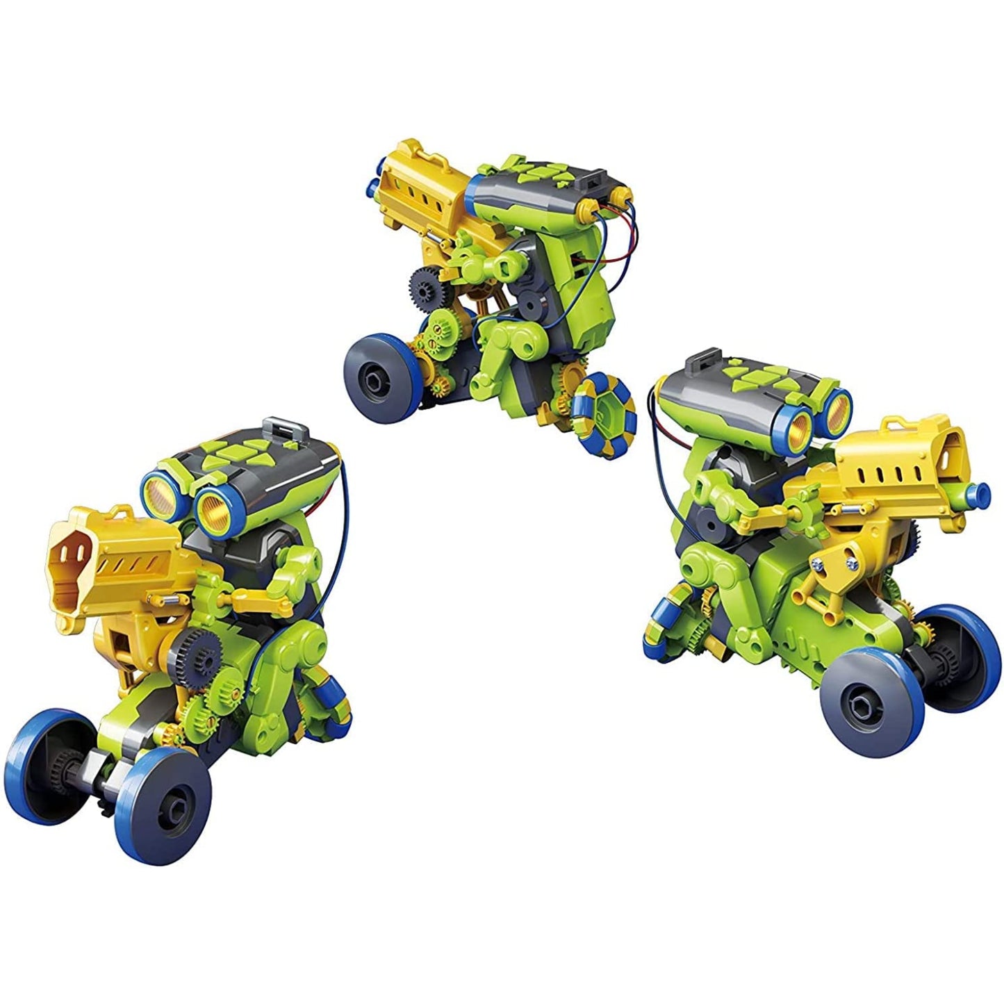 Tribo Keypad Coding Robot