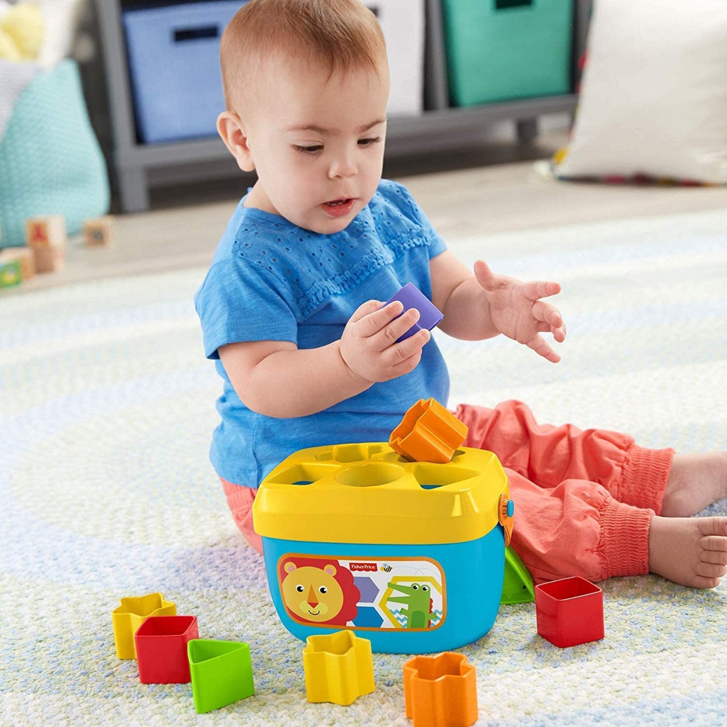 Fisher Price Baby's First Blocks