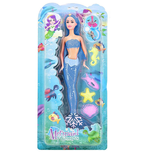 Mermaid Princess Doll