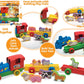 Fun Time Farm Train with Play Animals
