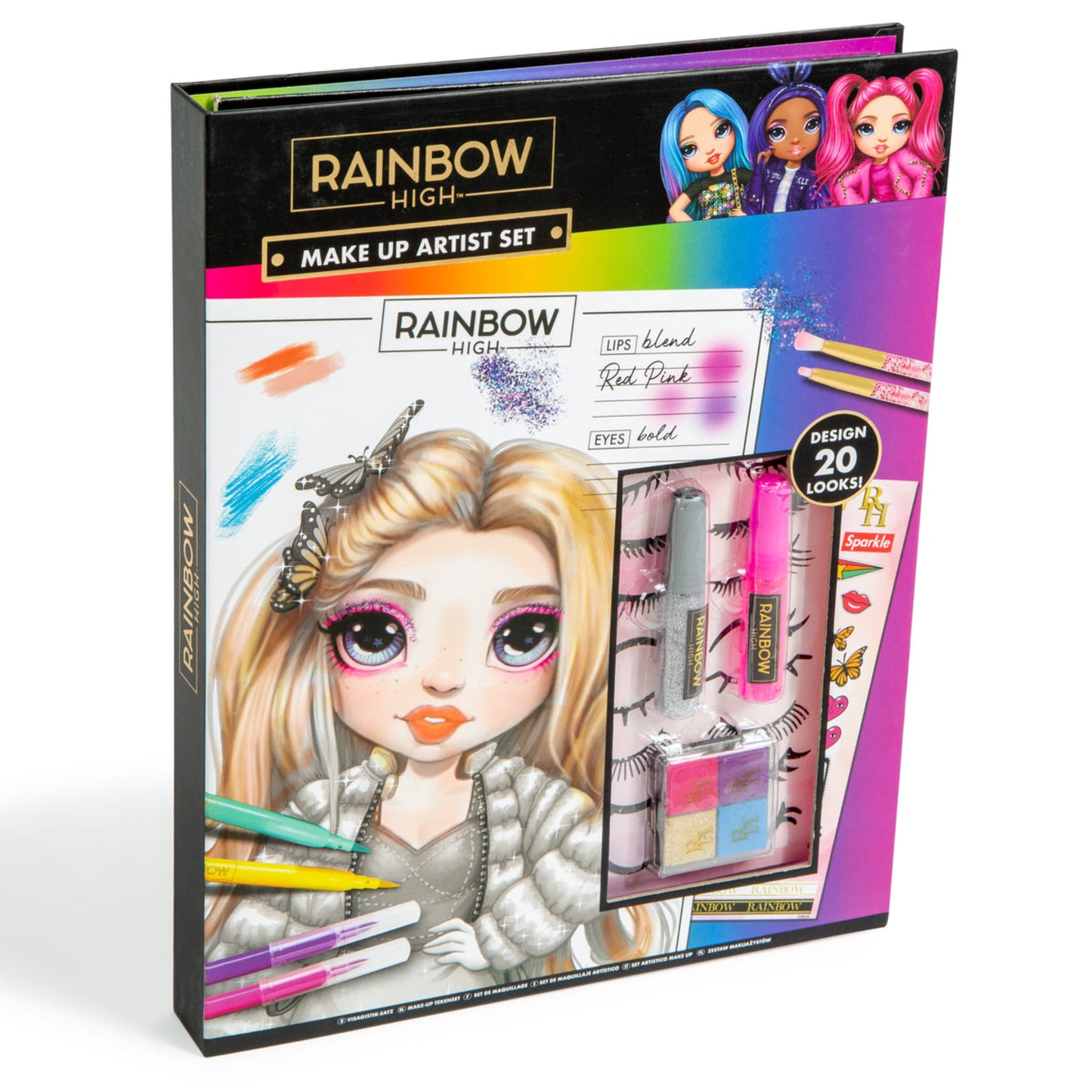 Rainbow High Make Up Artist Set