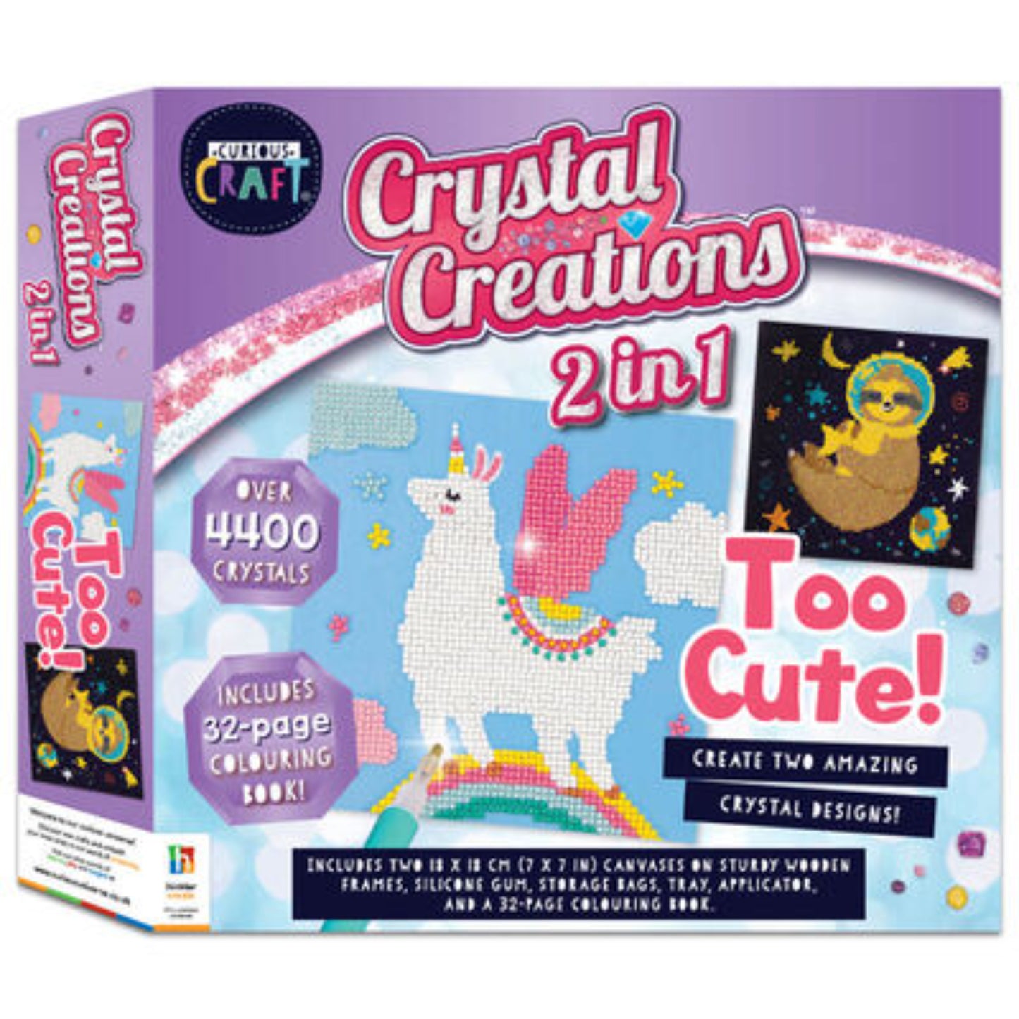 Crystal Creations 2 in 1