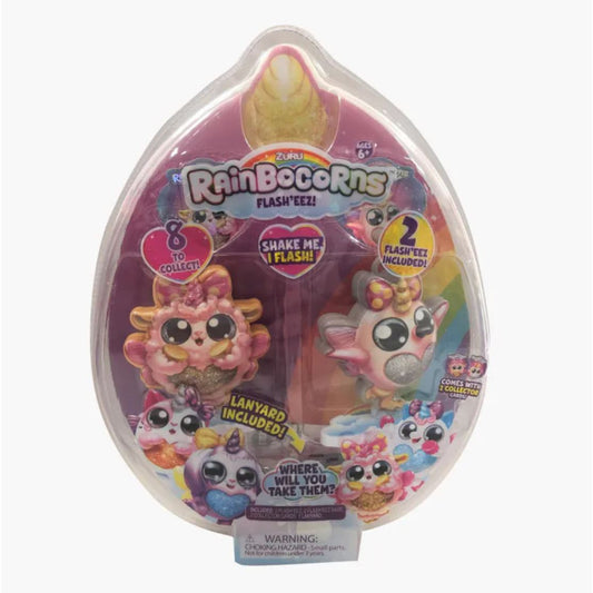 Rainbocorns Flash'eez 2 Pack