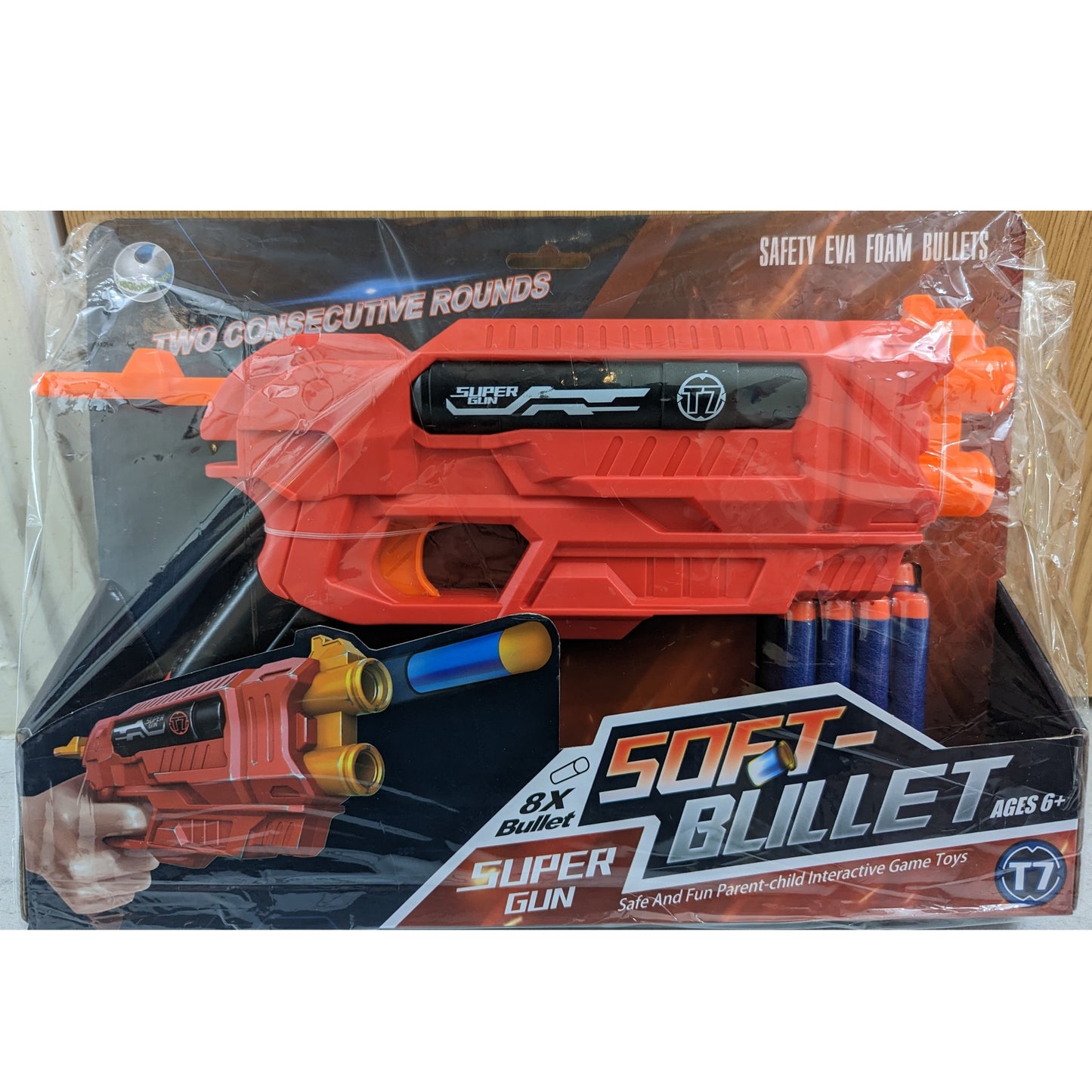 Soft Bullet Blaster