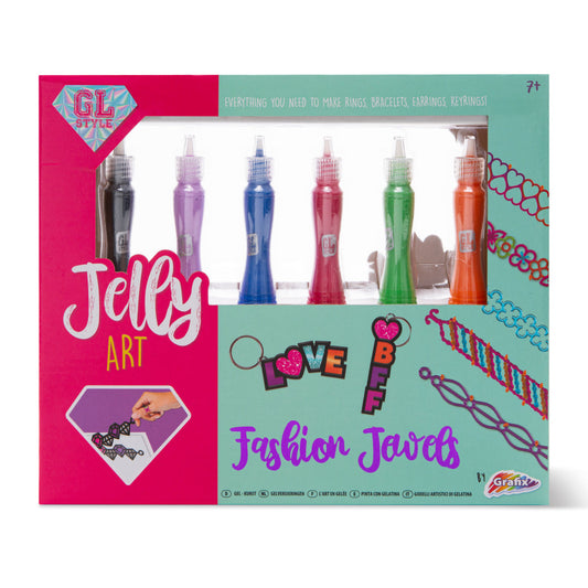 GL Style Jelly Art