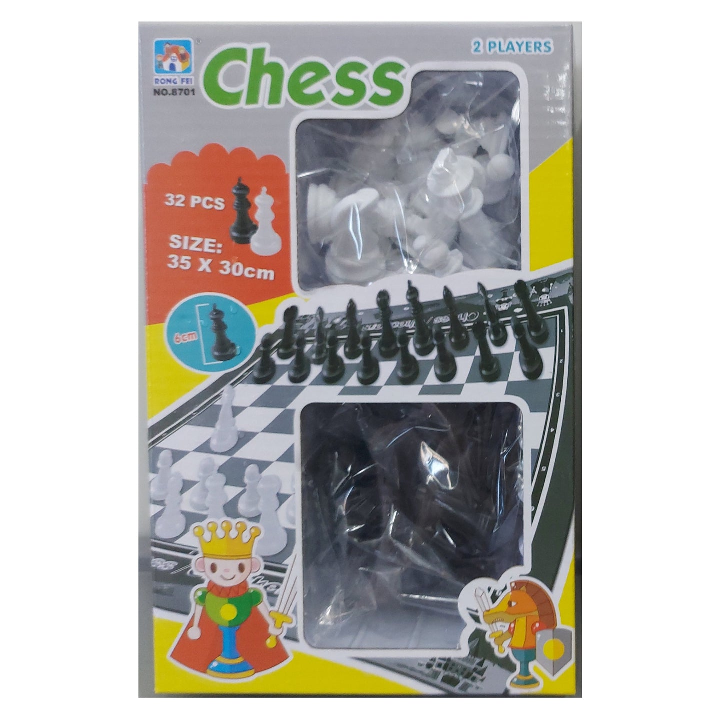 Travel Chess Set