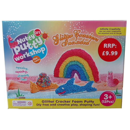 Nutty Putty Workshop Foam Mud