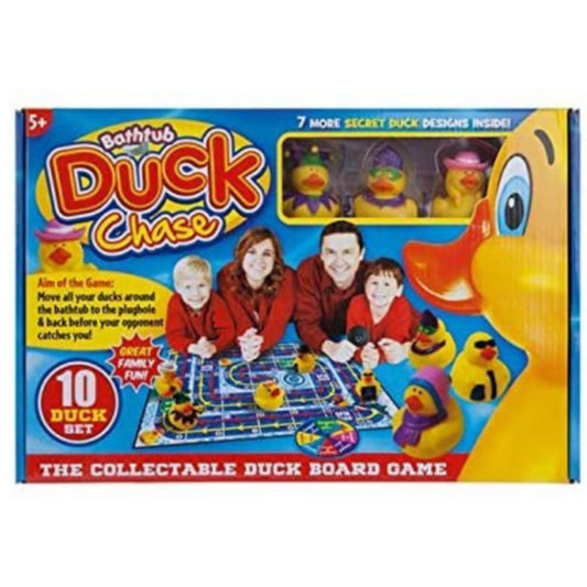Bathtub Duck Chase