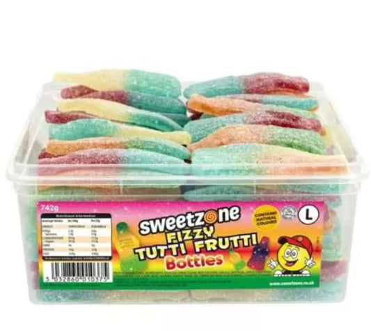 Sweetzone Fizzy Tutti Frutti - 742g