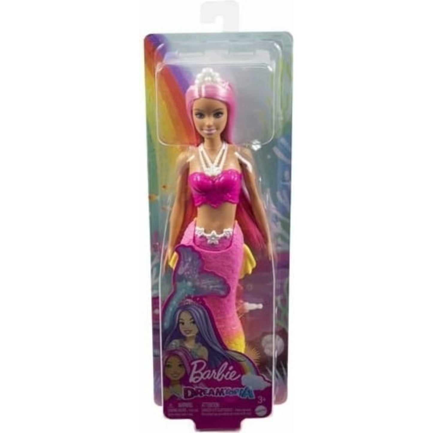 Barbie Dreamtopia Mermaid Doll - Assorted Designs