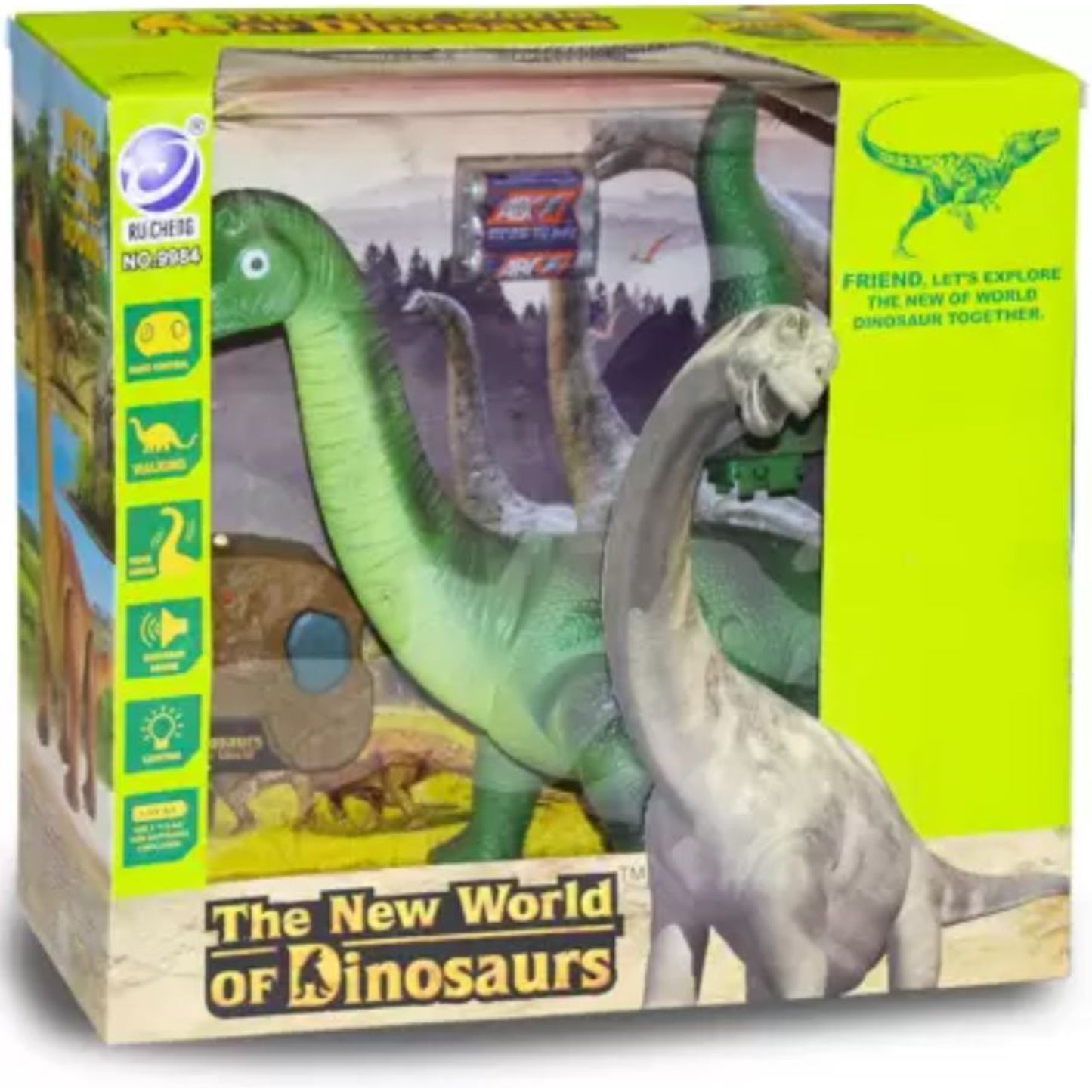 Remote Control Brachiosaurus