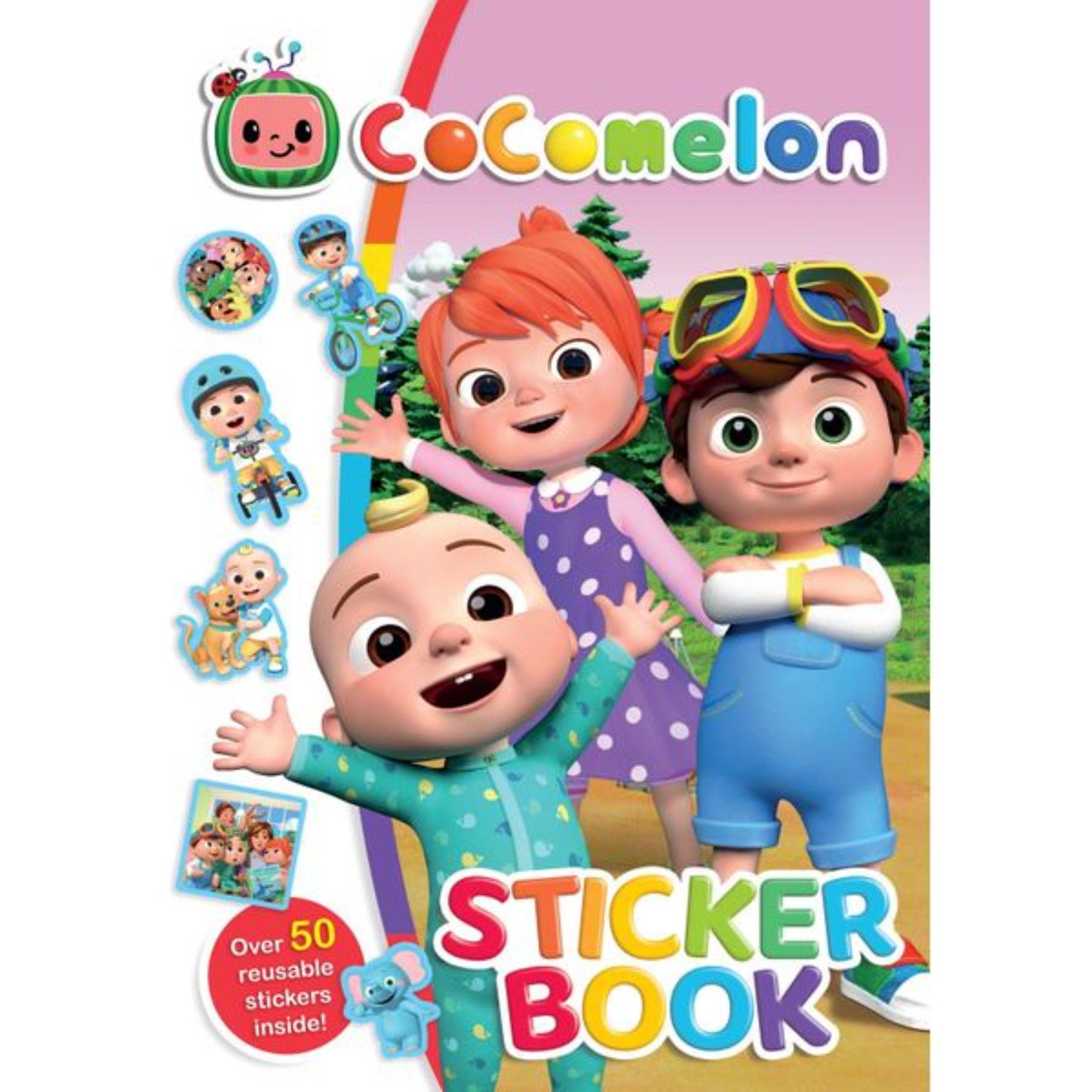 Cocomelon Sticker Book 2