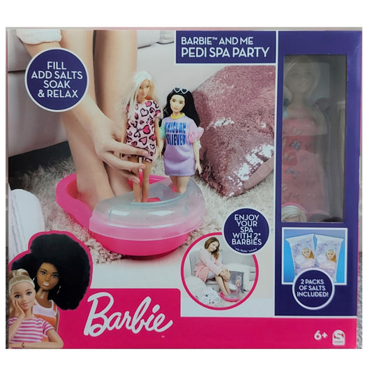 Barbie And Me Pedi Spa Party with Doll