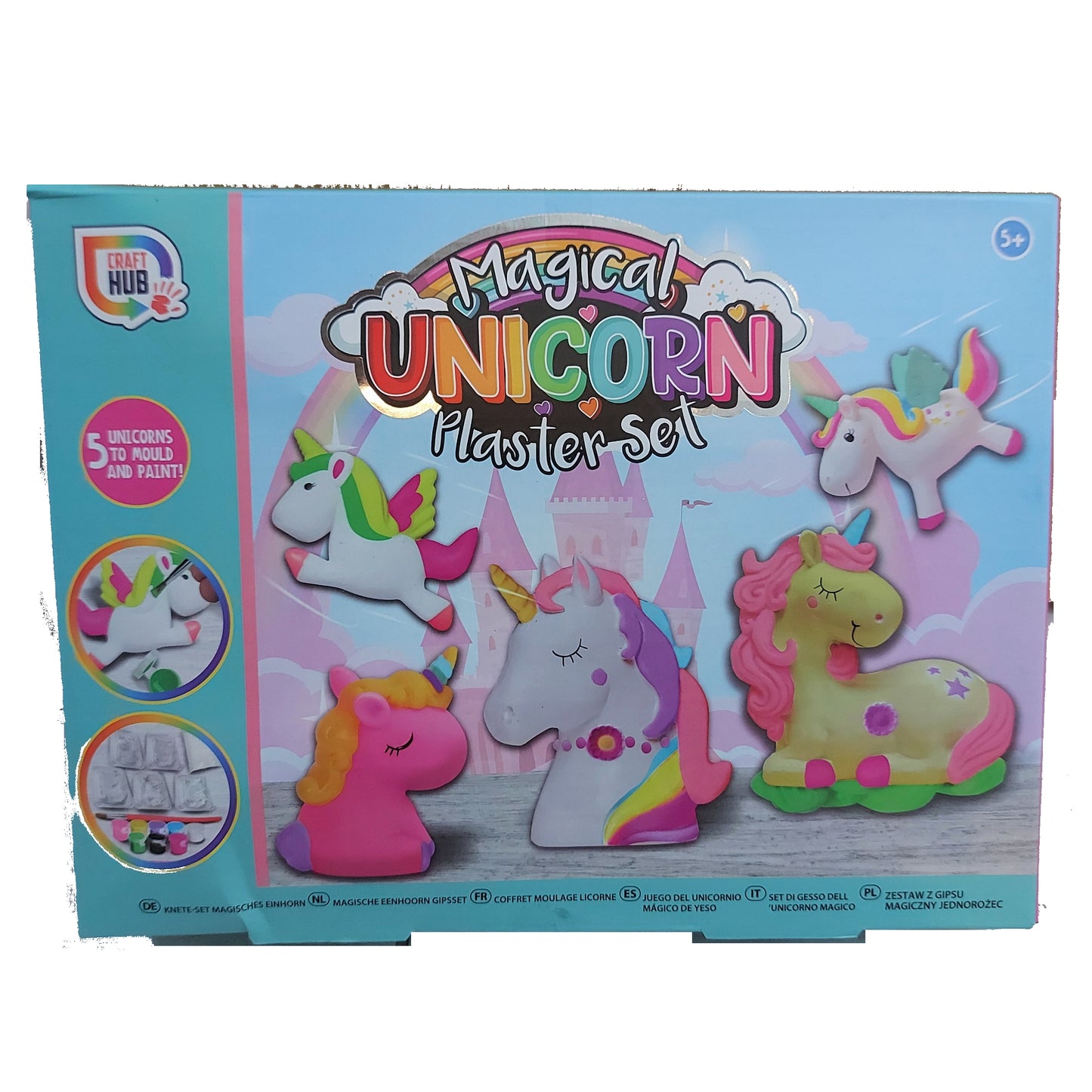 Magical Unicorn Plaster Set