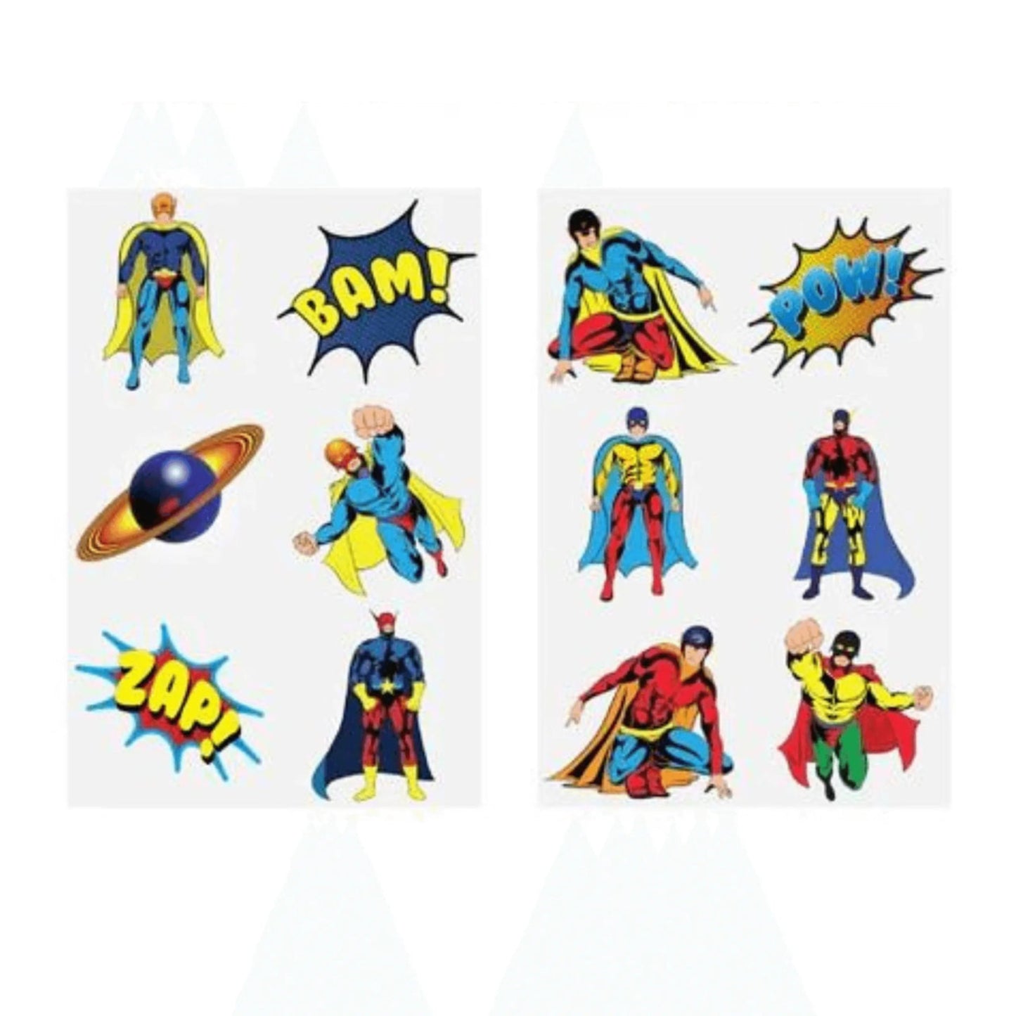 Fun Tattoos - Superheros