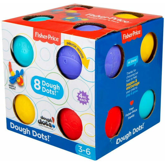 Fisher Price 8 Dough Dots