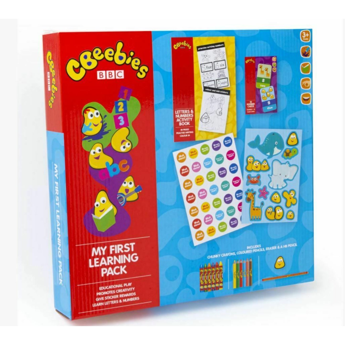 Cbeebies My First Learning Pack