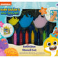 Baby Shark Bathtime Stencil Set