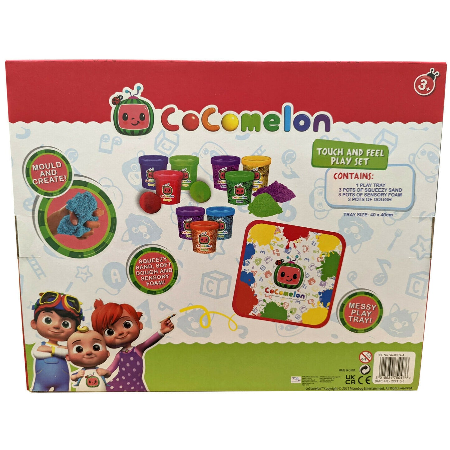 Cocomelon Touch and Feel Playset