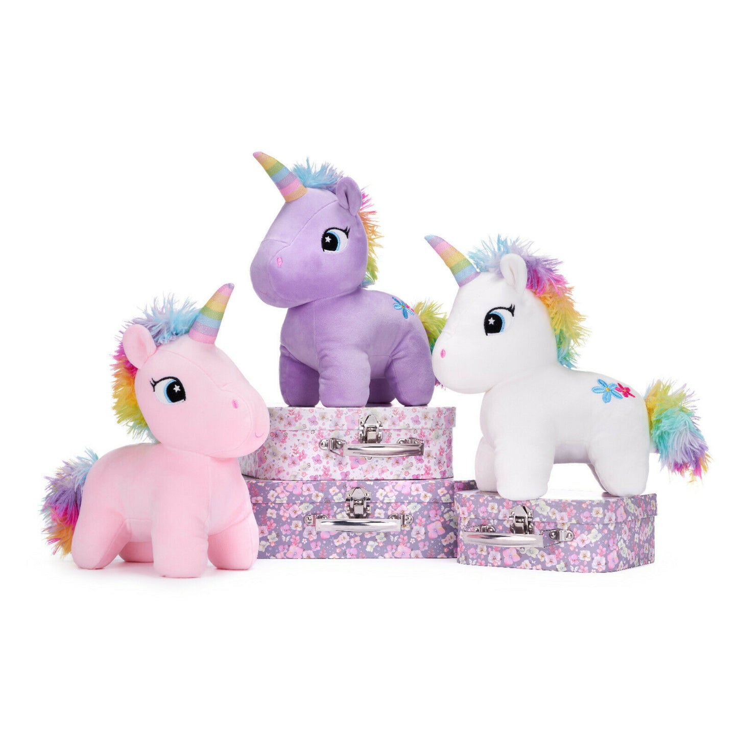 Squashy Unicorn - 10.5 Inch Plush