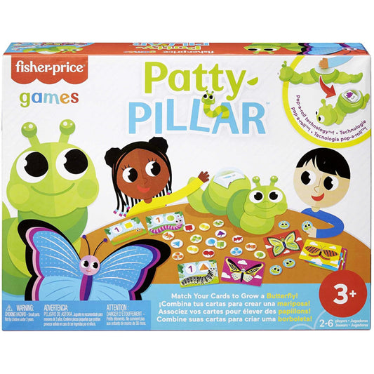 Fisher Price Patty Pillar