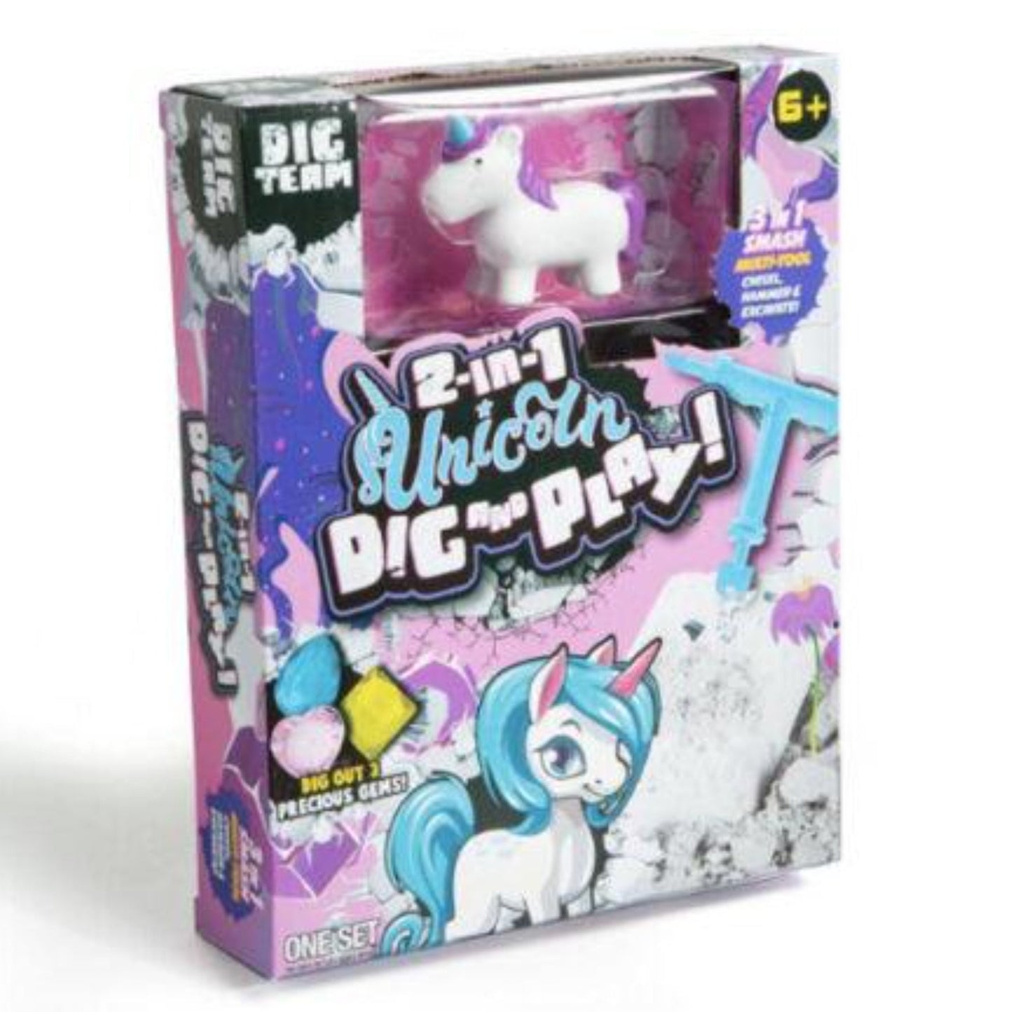 Dig And Play 2-in-1 Unicorn