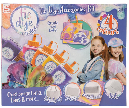 Tie Dye Accessories Kit