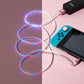UNICORN LED USB C CABLE & THUMB GRIPS