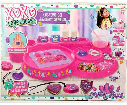 XOXO Creative Gel Jewellery Station